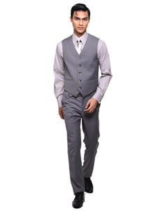 Classic Three-Piece Suit Waistcoat