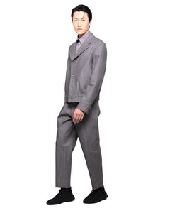 Sport Denim Suit Pants