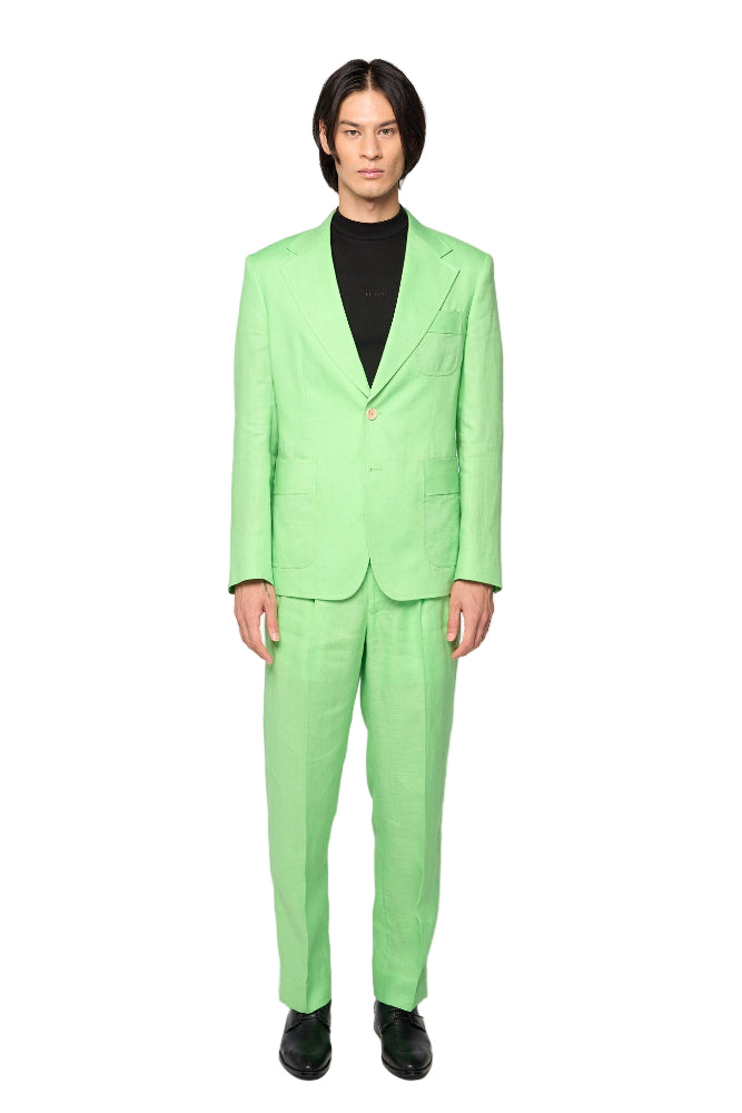 lime green dress suit OppoSuits Men's Suit - Neon Lucky Lime - Green