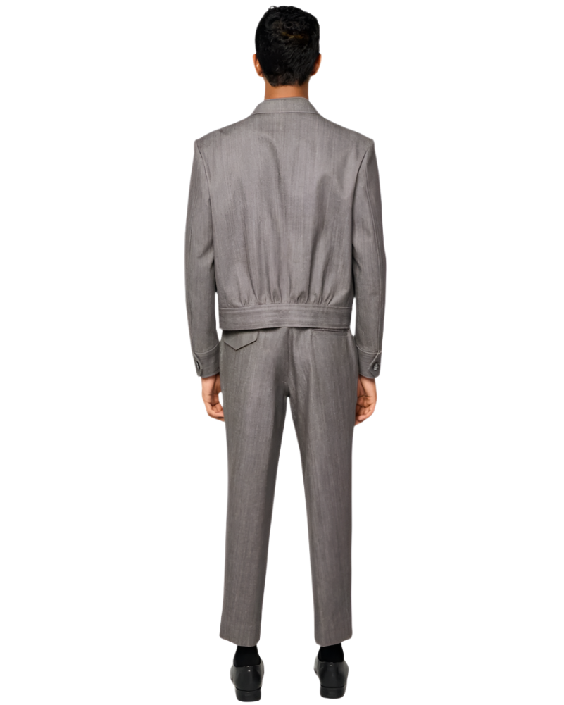 Sport Denim Suit